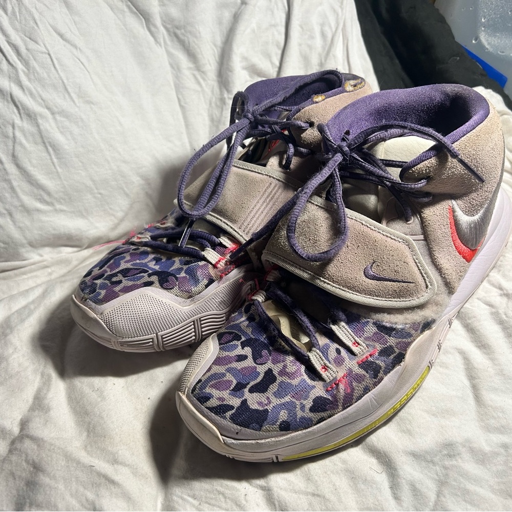 Kyrie irving Asia Irving barely grape